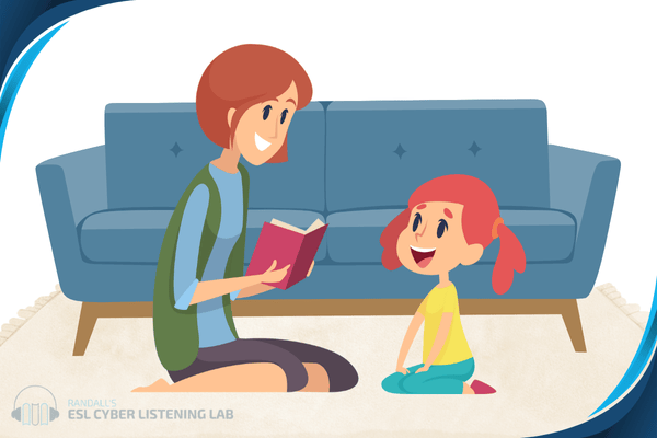 A babysitter and a child sitting on the floor in front of a couch